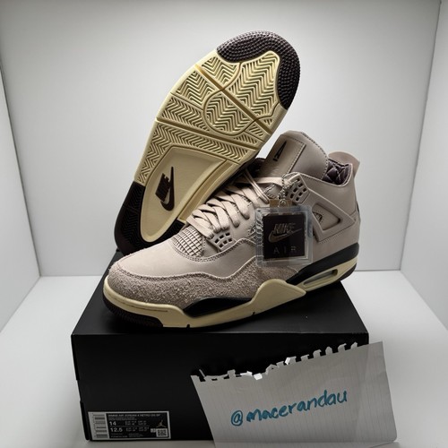 Pre-owned Jordan Nike  4 A Ma Maniere While You Were Sleeping Fz4810-200 12.5m / 14w In Pink