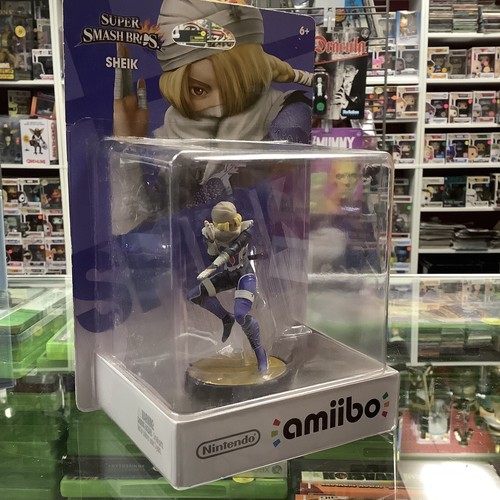 Nintendo Switch - ジュン　amiibo amiibo™ - Riju: The Legend of Zelda™ Series - Nintendo