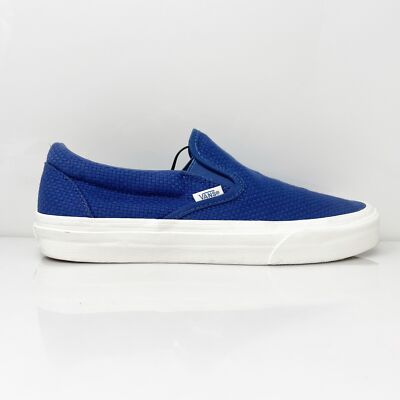 

Vans Unisex Classic 508731 Синяя повседневная обувь Кроссовки Размер M 7 W 8,5, Синий, Classic