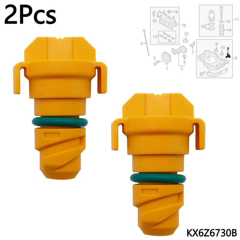 For Ford F-150 2015-2020 Engine Oil Pan Drain Plug Engines Gas Diesel #KX6Z6730B