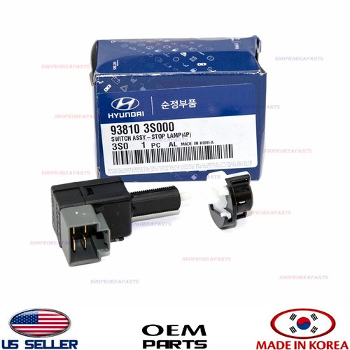 Genuine Brake Stop Light Lamp Control Switch OEM Hyundai Kia *See compatibility