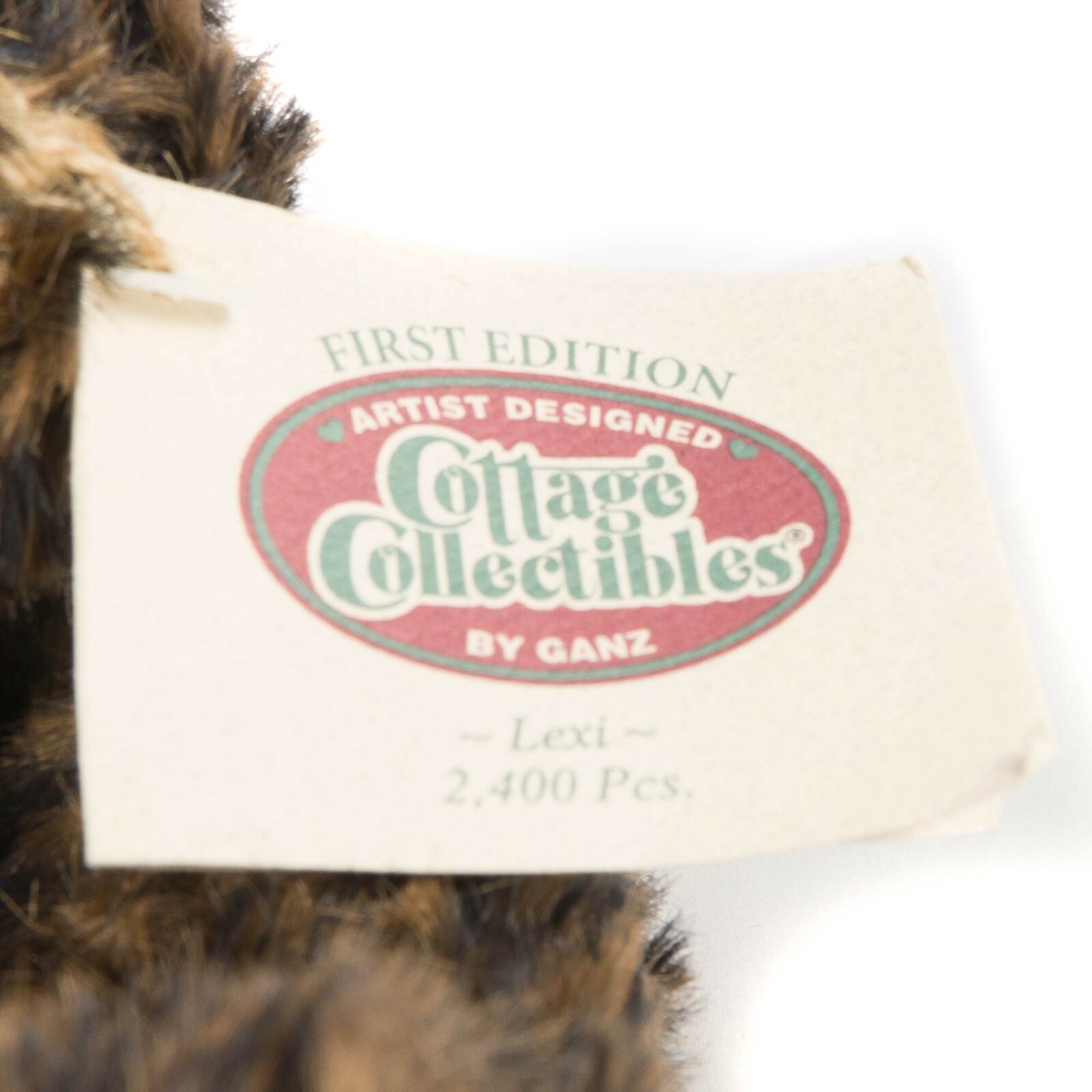 Ganz Cottage Collectibles Lexi Teddy Bear 11