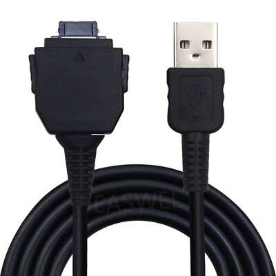 USB Cable for SONY Cyber-shot DSC-W55 DSC-W80 DSC-W90 DSC-W100 DSC-W110 DSC-W120