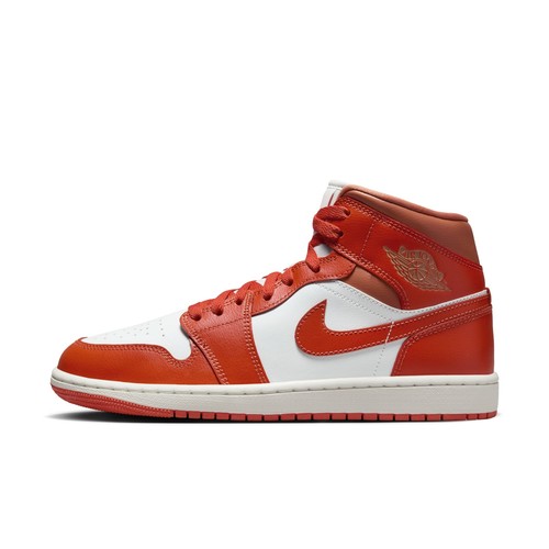 [BQ6472-108] Женские воздушные кроссовки Jordan RETRO 1 MID
