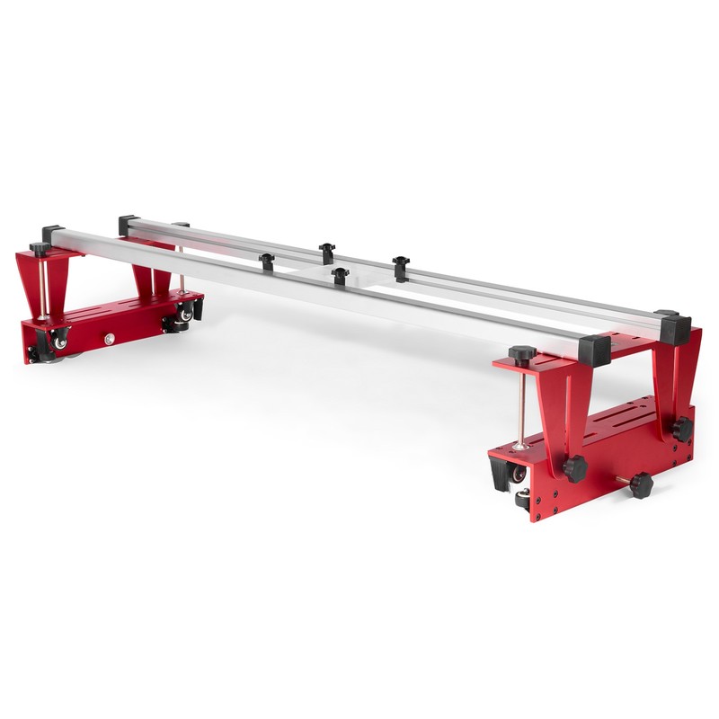 Router Sled Adjustable Wood Slab Flattening Mill Router Jig 64"