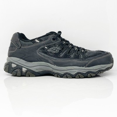 

Мужские кроссовки Skechers After Burn Memory Fit 50125EWW Серые повседневные кроссовки размер 8.5, Черный, After Burn Memory Fit