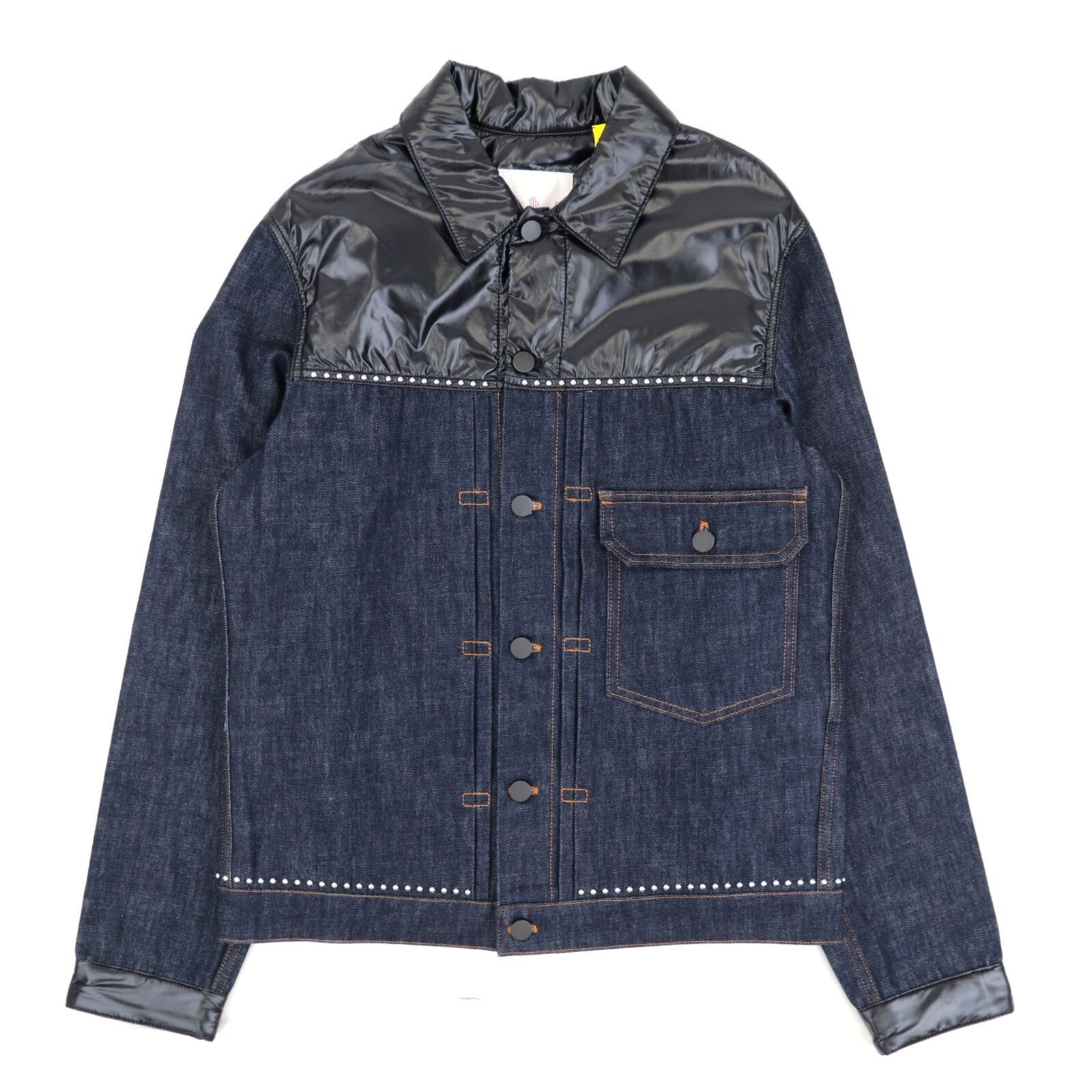 Moncler Fragment Genius 7 Moncler Hiroshi Fujiwara Denim Moncler Fragment Genius 7 Moncler Hiroshi Fujiwara Denim