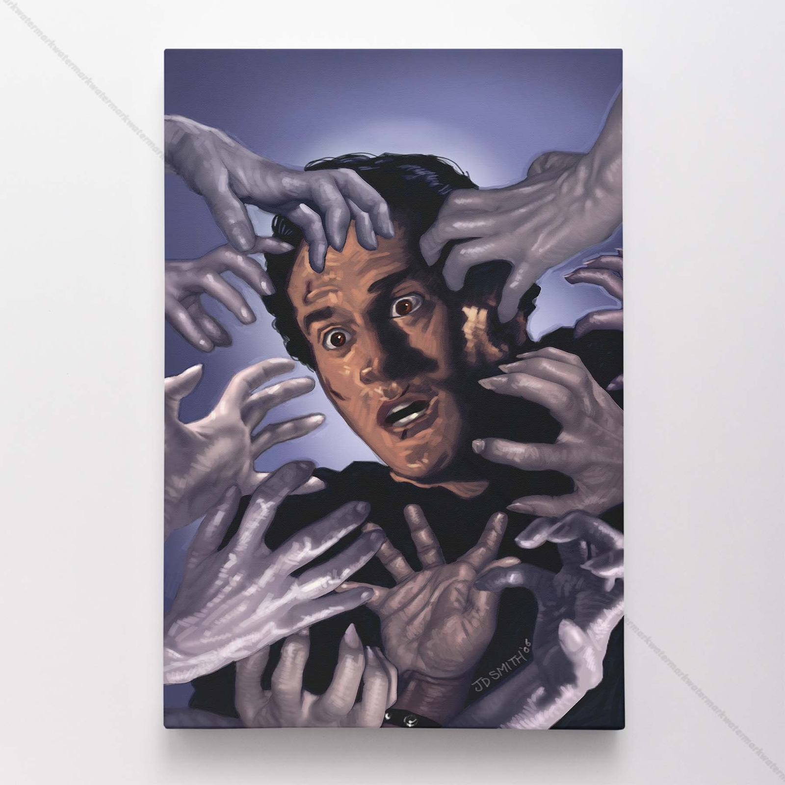 Army of Darkness Poster Canvas Evil Dead Ash Movie Art Print #078