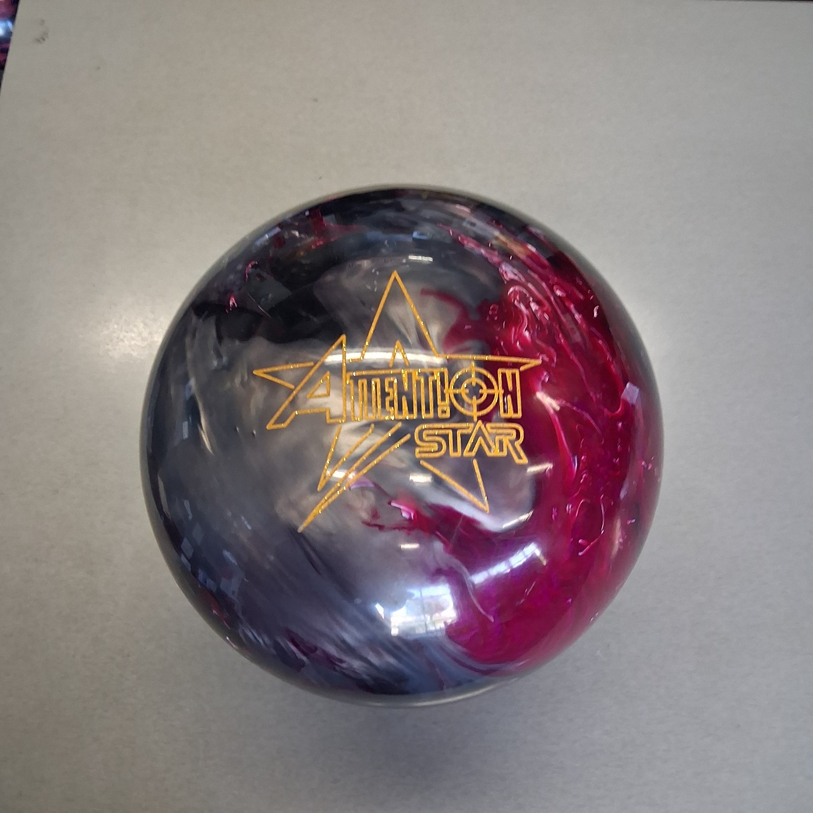 Roto Grip Attention Star bowling ball 15 LB. NEW IN BOX