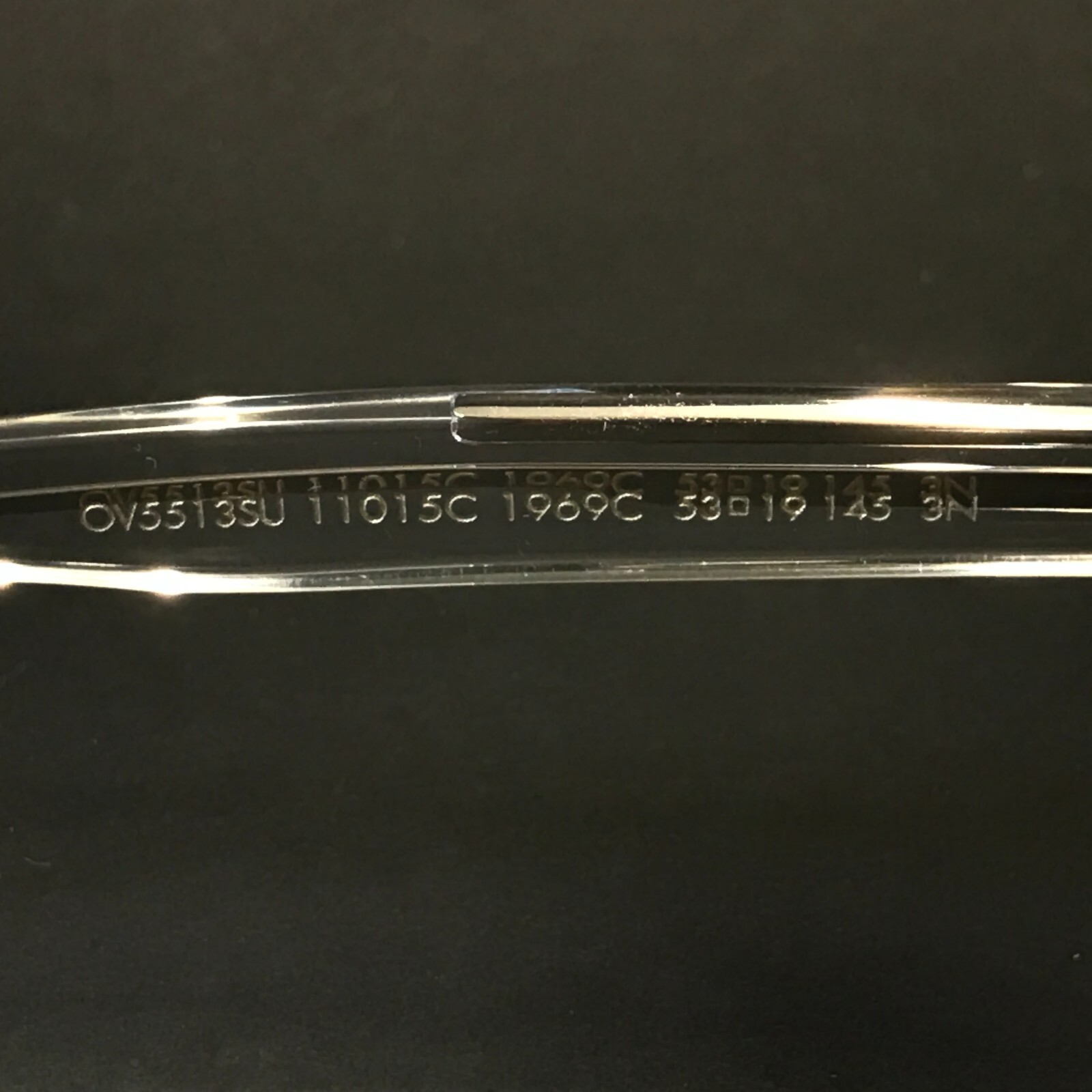 OLIVER PEOPLES OLIVER PEOPLES X KHAITE SUNGLASSES OV5513SU 11015C 1969C CRYSTAL W SILVER MIRROR