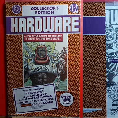 SEALED 1993 DC Comics Hardware Issue 1 Denys Cowan Cover A Variant FREE SHIPPING