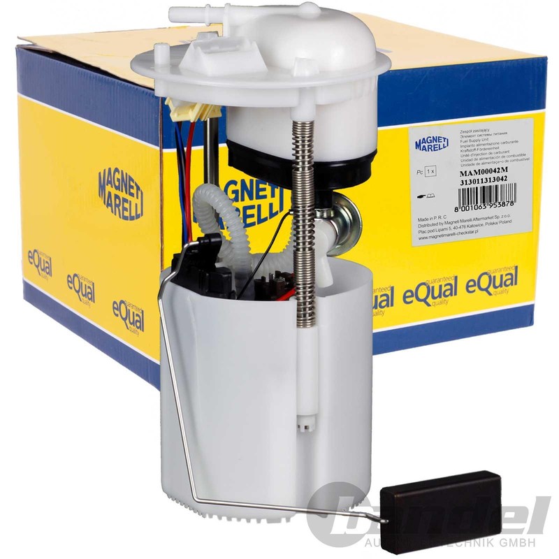 Magneti Marelli Pompe+Jauge Ã  Essence Convient Pour Fiat 500 Panda 169 Ford Ka