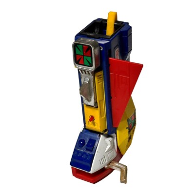 Godaikin Daltanias 1982 daltanious Part Popy Combiner Gunper