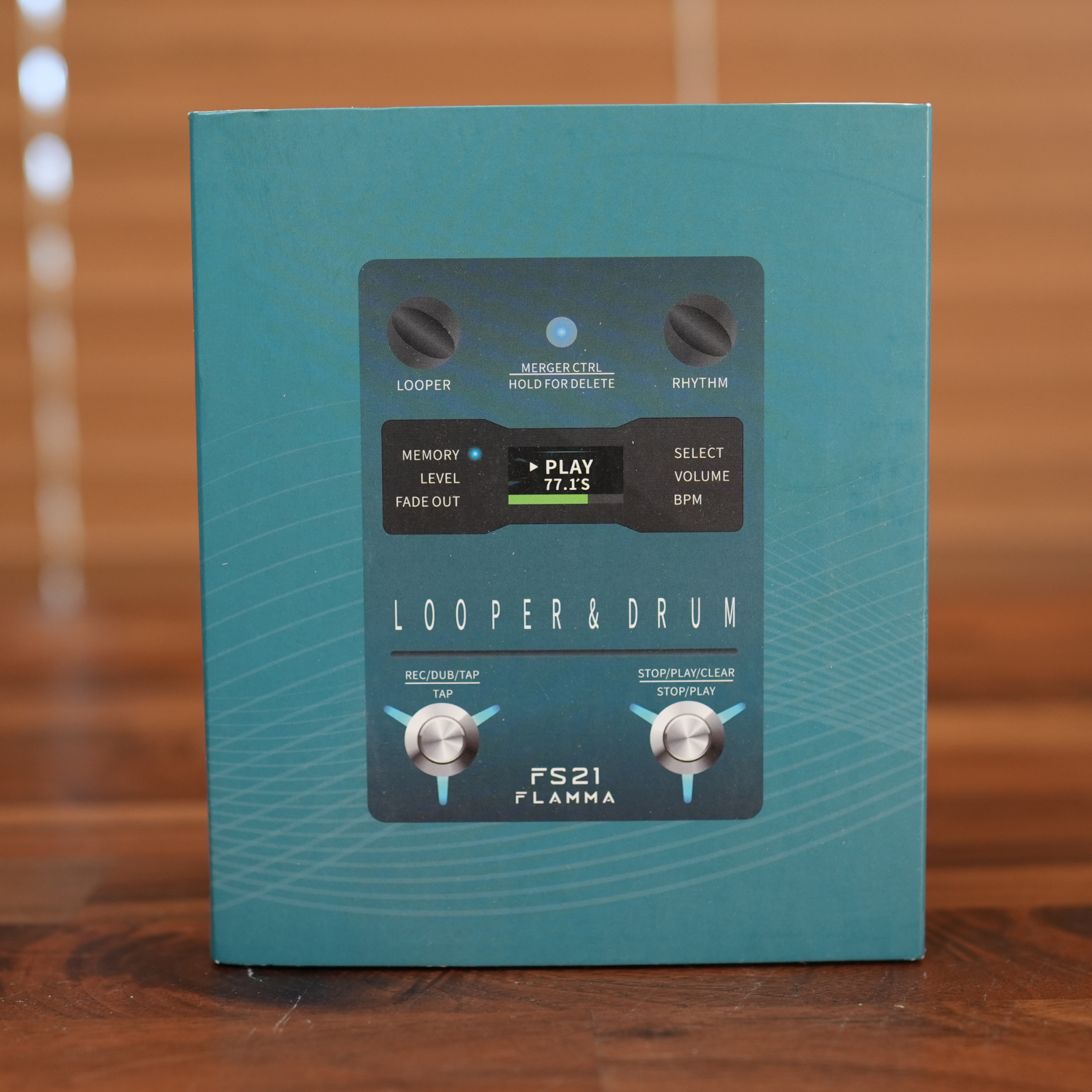 FLAMMA FS21 Drum Loop Pedal guitar effects Brand New Ship FLAMMA FS21 Drum Loop Pedal guitar effects Brand New Ship