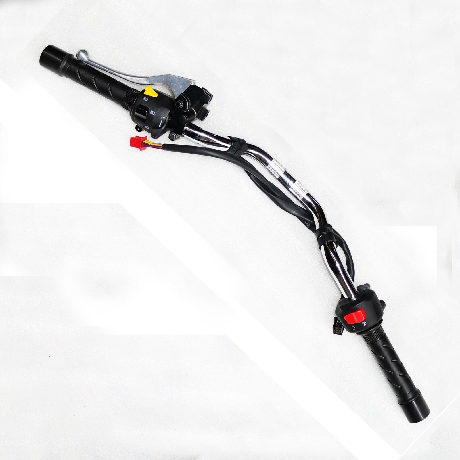Fits Royal Enfield Bullet Classic 500 EFI Complete Handlebar Assembly 