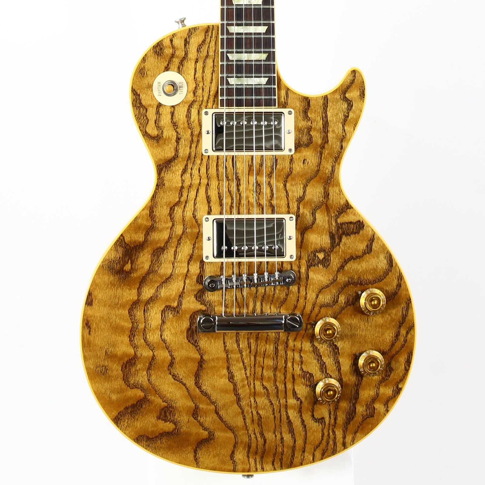 2008 Gibson '59 Les Paul OAK Top KORINA Back/Neck RARE