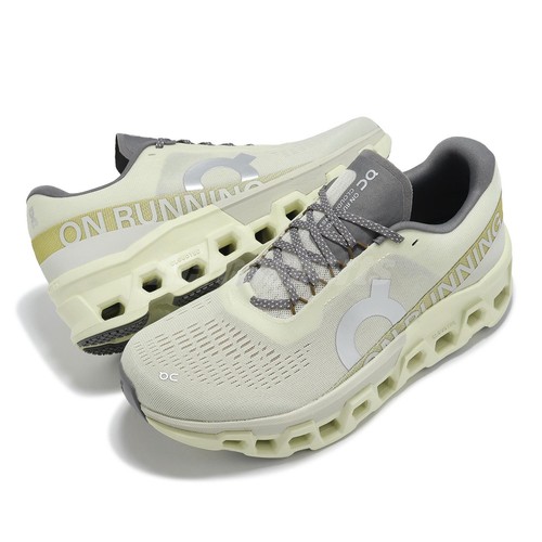 Pre-owned On Running Cloudmonster 2 Cream Ice Beige Men Running Casual Shoes 3me10122569