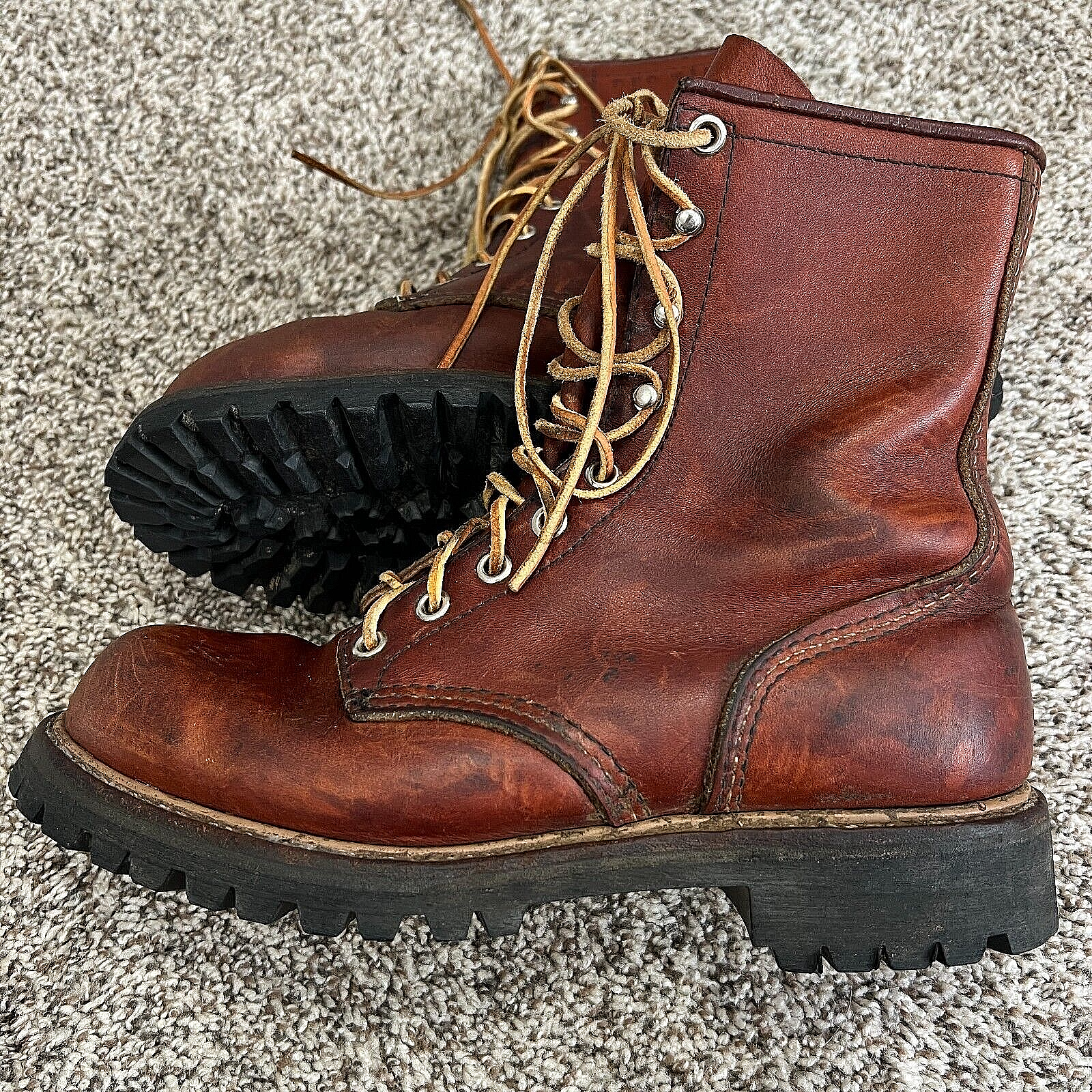 VTG Red Wing Irish Setter Sport Boot 890 Made in USA Vibram VTG Red Wing Irish Setter Sport Boot 890 Made in USA Vibram