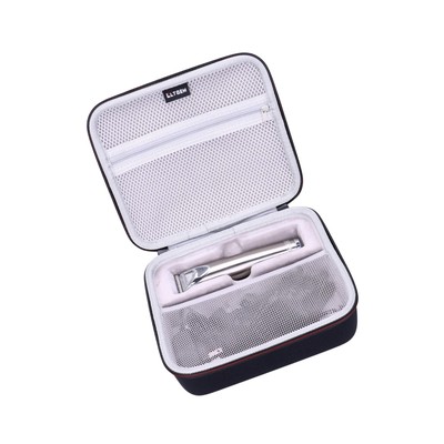 LTGEM EVA Hard Case For Wahl Clipper Stainless Steel Lithium Ion Plus Beard -