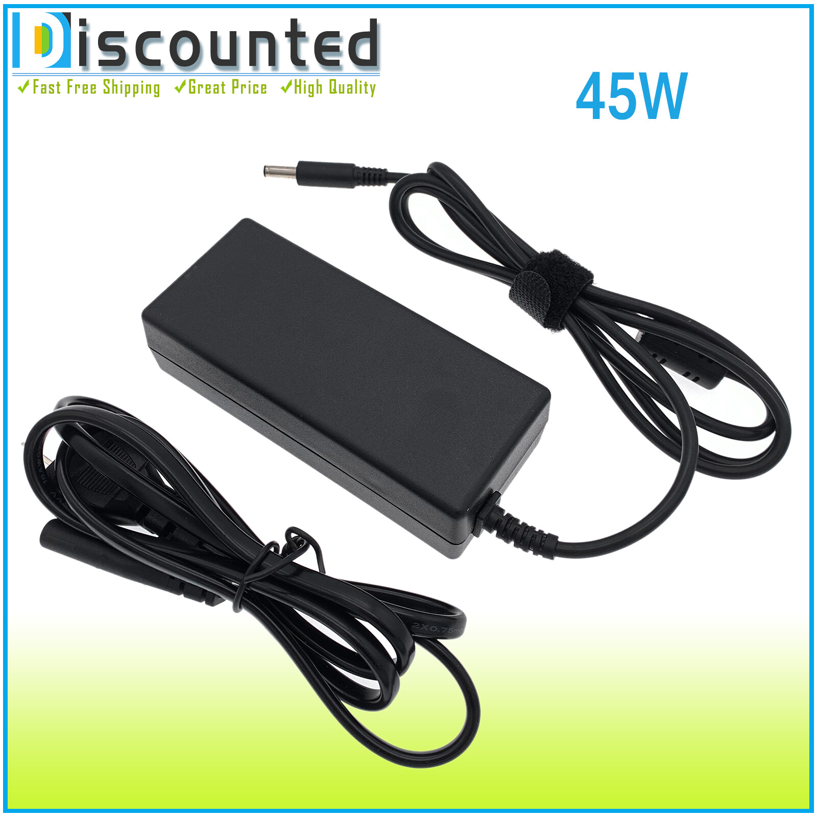 For Dell Inspiron 11 3180 3168 3185 3195 3162 Laptop Charger AC Power Adapter