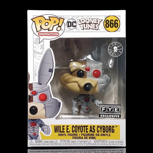 Funko Pop + Protector! Animation #866 Looney Tunes Wile E
