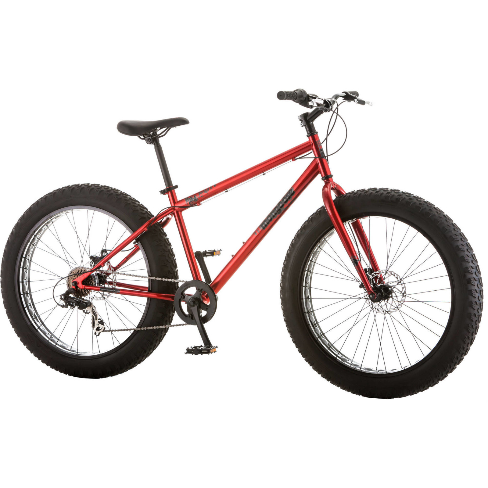 Fat Tire Bike 26 Ft Outdoor Durable 7 Speed Road Streets Ride Play Comfort Seat