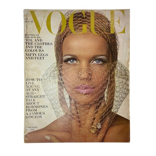 【ヴィンテージ雑誌】VOGUE JANUARY 1965年 ヴォーグ 希少 $_12.JPG?set_id=880000500F