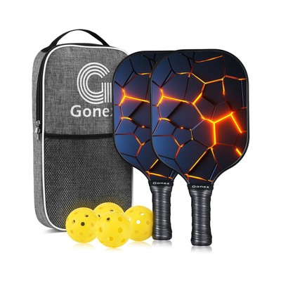 Gonex Pickleball Paddles, USAPA Approved Graphite Pickleball Paddle with Comf...