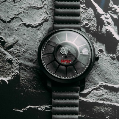 Pre-owned Xeric Trappist-1 Automatic Nasa Edition Meteorite