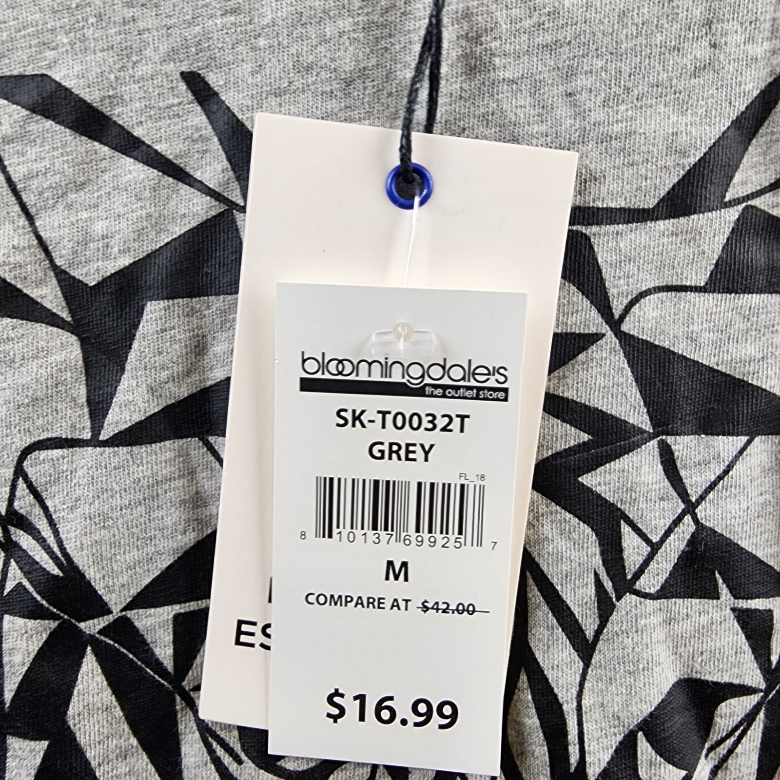 Project Essentials Graphic Printed T-Shirt Men's M Grey