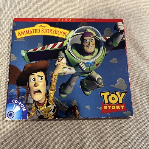 Toy Story Animated StoryBook (1996) Disney | eBay