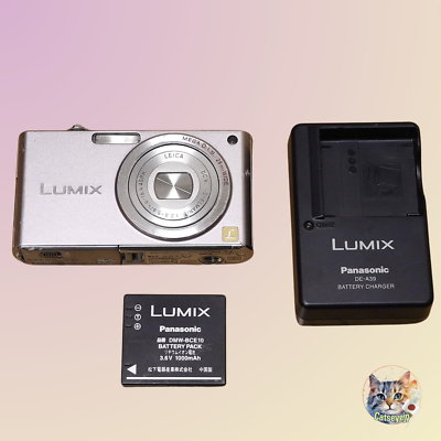 Panasonic Lumix DMC-FX33 • The Register