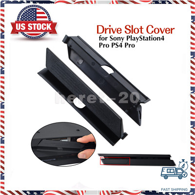 for PS4 SSD Slot Case Housing Case HDD Door Flap Hard Disk Cover For PS4 Pro