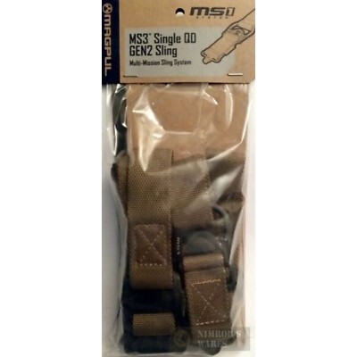【実物】MAGPUL MS3 GEN2 マルチミッションスリング Coyote Magpul MS3 Sling GEN 2 ( Black / Grey / Coyote / Ranger Green )