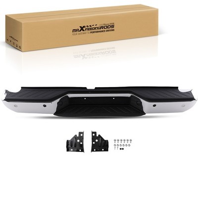 Chrome Rear Bumper for Nissan Frontier 2005-2021 850109BF0B-PFM Steel