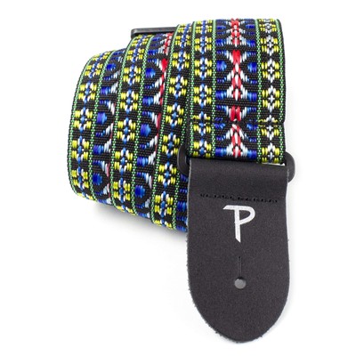 With Leather Ends- Polyester- Adju...