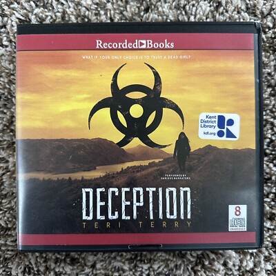 AUDIO BOOK 8 CDs Deception Teri Terry UNABRIDGED