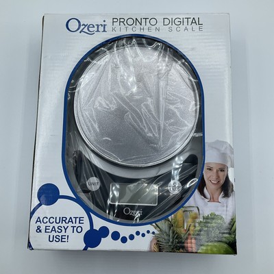 Brand New In Box Ozeri ZK14 Pronto Digital Multifunction Kitchen and Food Scale