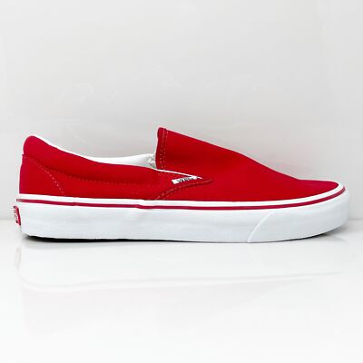 

Vans Unisex Classic 721454 Red Повседневная обувь Кроссовки Размер M 9 W 10,5 W, Красный, Classic