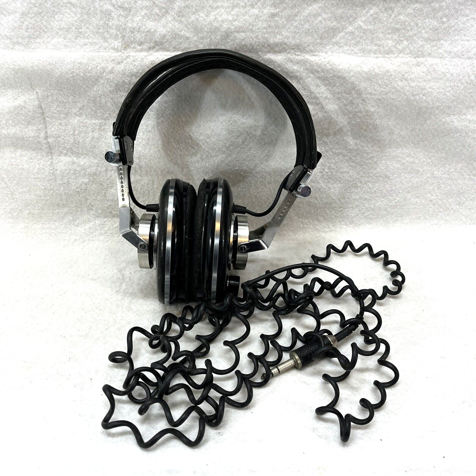 レトロ ヘッドフォン pioneer monitor 10 動作品 パイオニア MONITOR