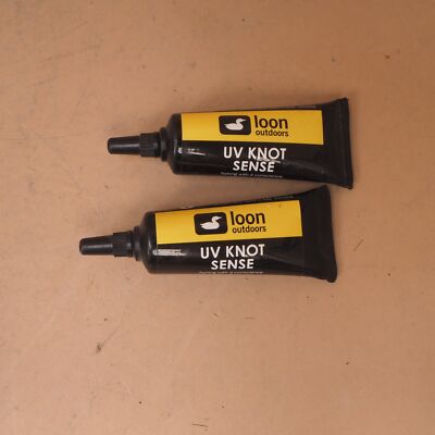 Lot of 2 Tubes Loon UV Knot Sense