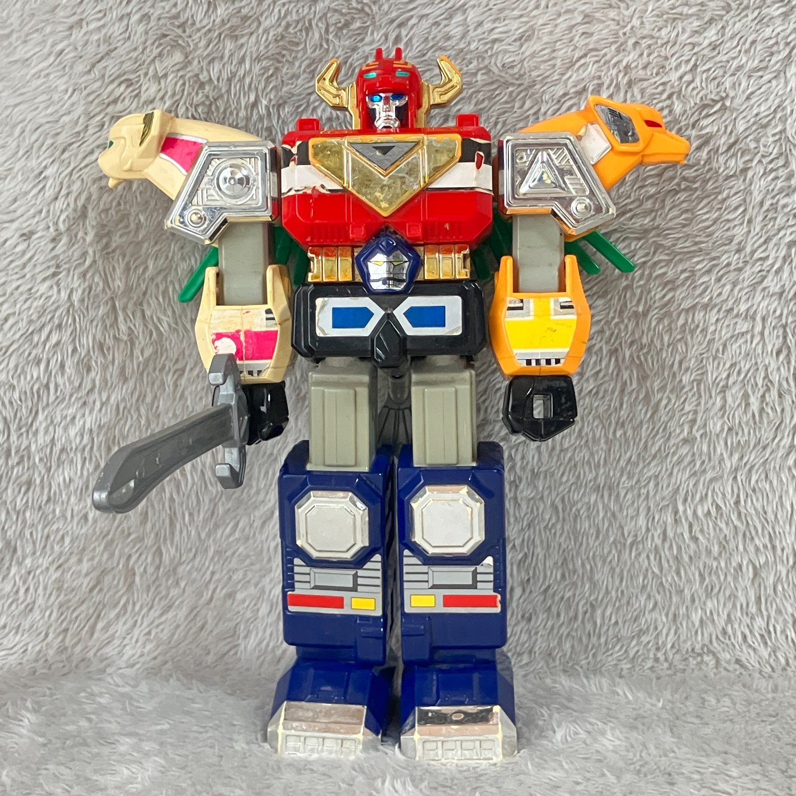 JUNK) BANDAI Pla-Dx Megazord Power Rangers Lost Galaxy