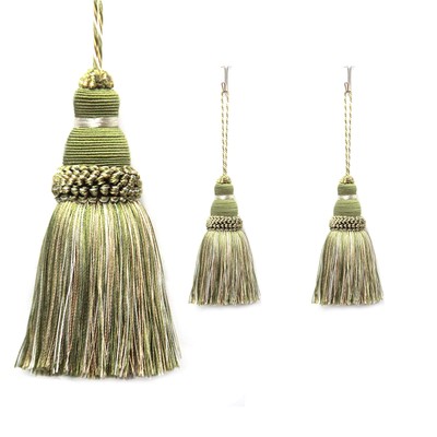 Colorful Tassel Key Tassel DIY Accessories for Curtain and Home Decoration-Mi...