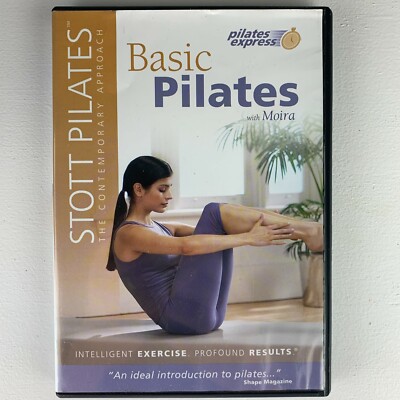 DVD - Stott Pilates: Basic Pilates - MOIRA MERRITHEW - Contemporary Approach