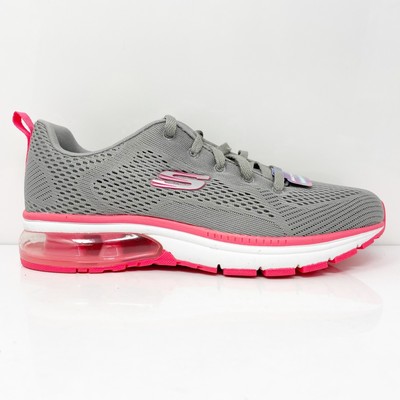 

Женские кроссовки Skechers Memory Foam 56068 серые кроссовки размер 7.5, Серый, Memory Foam