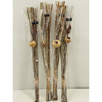 4 Bundles Long Stem Natural DRIED Twigs Berries Crafts Bouquets Arrangements