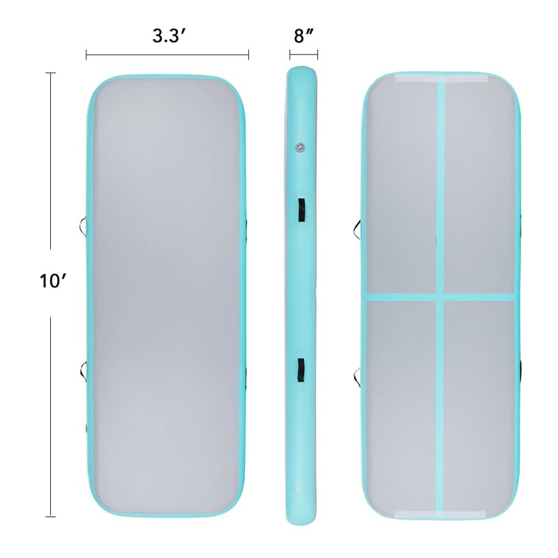 FBSPORT 1020 cm Thick Airtrack Gymnastics Tumbling Mat 3