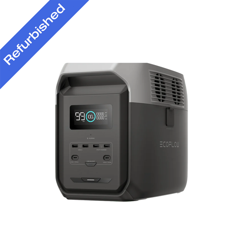 EcoFlow DELTA 3 1500W 1024Wh 新品、未使用 EcoFlow DELTA 3 1500 1536Wh Portable Power Station LFP
