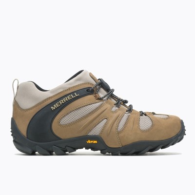 

Мужские кроссовки Merrell Chameleon 8 Stretch Kangaroo 7 M Athletic Leather-and-Mesh, нубук