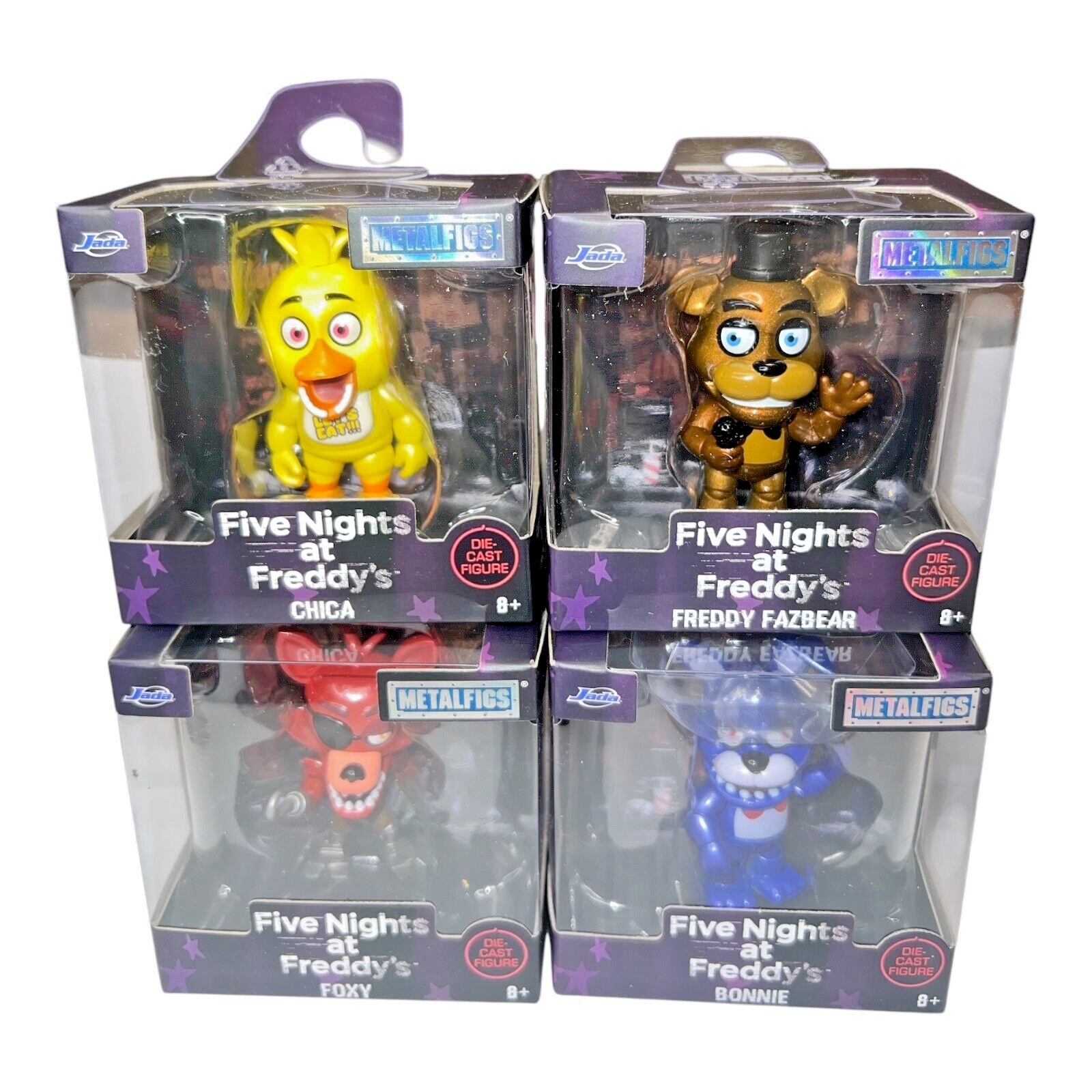 🦊 2024 Complete Set FIVE NIGHTS AT FREDDY'S Die Cast